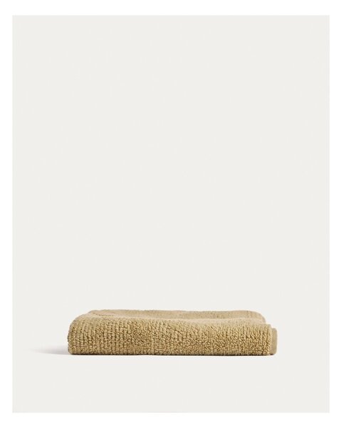Zelený froté bavlněný ručník 50x90 cm Olvira – Kave Home