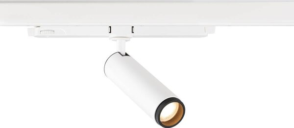 LA 1008435 GRIP! M 3~ spot, válcový, 2700K, 20W, DALI, touch, 42°, bílá / černá - BIG WHITE (SLV)