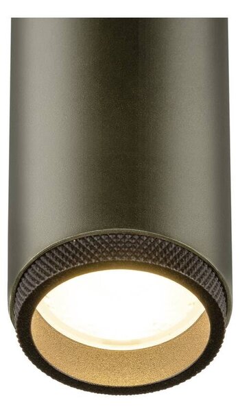 LA 1008433 GRIP! M 1~ spot, válcový, 2000-3000K, 15W, dim-to-warm, PHASE, 42°, bronzová / černá - BIG WHITE (SLV)