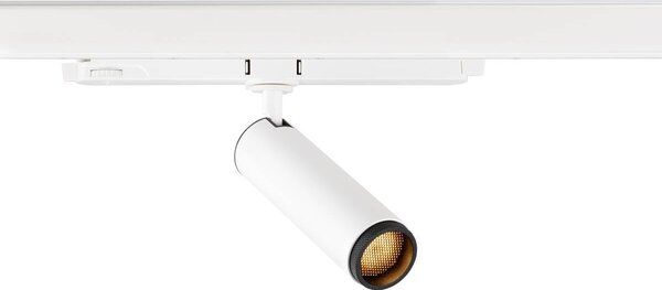 LA 1008435 GRIP! M 3~ spot, válcový, 2700K, 20W, DALI, touch, 42°, bílá / černá - BIG WHITE (SLV)
