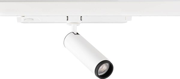 LA 1008435 GRIP! M 3~ spot, válcový, 2700K, 20W, DALI, touch, 42°, bílá / černá - BIG WHITE (SLV)