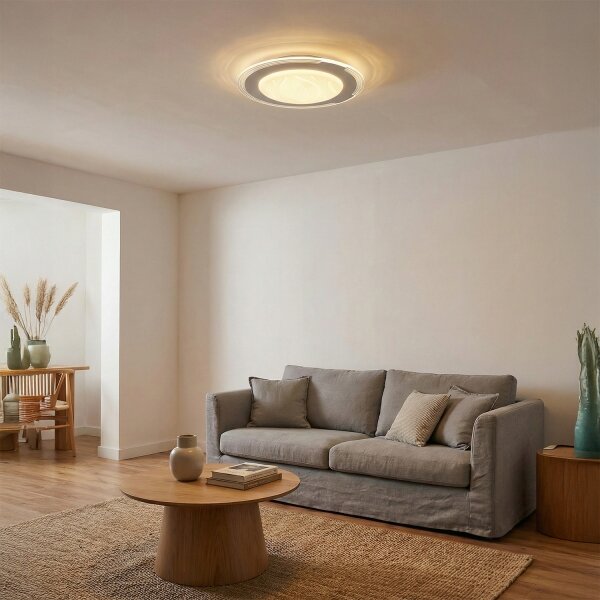 Brilagi - LED Stmívatelné svítidlo ORELIS LED/80W/230V 3000-6000K pr. 50 cm + DO