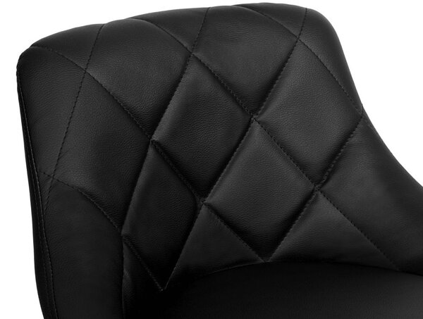 Barová židle Marad UT-C859 (černá + chrom). 1075467