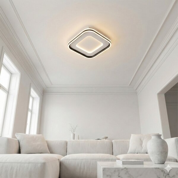 Brilagi - LED Stmívatelné svítidlo TRIVARO LED/88W/230V 3000-6000K 40x40 cm + DO