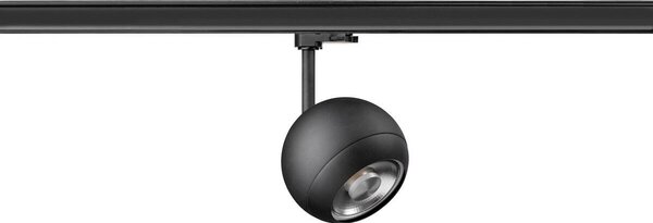 LA 1008184 LIGHT EYE ® 150 3~ Spot, kruhový, GU10, 1x max. 13W, matt schwarz - BIG WHITE (SLV)