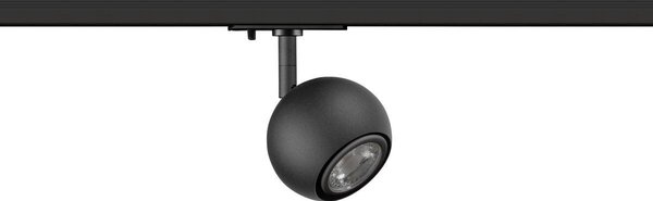 LA 1008180 LIGHT EYE® 90 1~ Spot, kruhový, GU10, 1x max. 6W, matně černý - BIG WHITE (SLV)