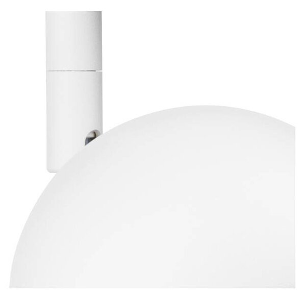 LA 1008181 LIGHT EYE® 90 1~ Spot, kruhový, GU10, 1x max. 6W, matt weiß - BIG WHITE (SLV)