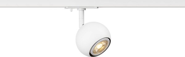 LA 1008181 LIGHT EYE® 90 1~ Spot, kruhový, GU10, 1x max. 6W, matt weiß - BIG WHITE (SLV)