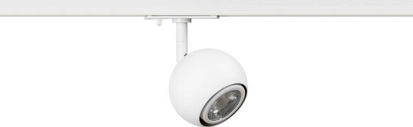 LA 1008181 LIGHT EYE® 90 1~ Spot, kruhový, GU10, 1x max. 6W, matt weiß - BIG WHITE (SLV)