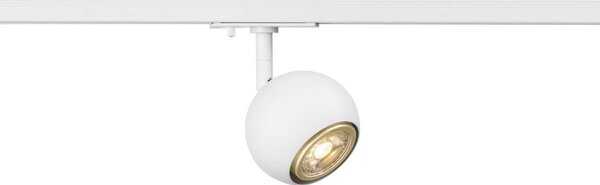 LA 1008181 LIGHT EYE® 90 1~ Spot, kruhový, GU10, 1x max. 6W, matt weiß - BIG WHITE (SLV)