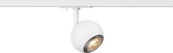 LA 1008181 LIGHT EYE® 90 1~ Spot, kruhový, GU10, 1x max. 6W, matt weiß - BIG WHITE (SLV)