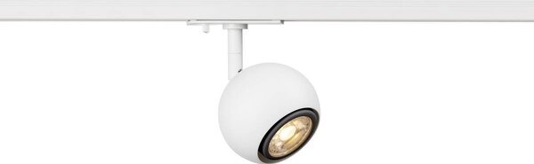 LA 1008181 LIGHT EYE® 90 1~ Spot, kruhový, GU10, 1x max. 6W, matt weiß - BIG WHITE (SLV)
