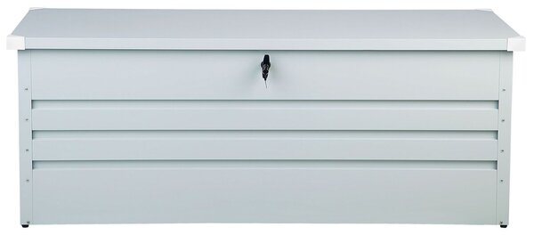 Úložný box CEBROSA 165 cm 70 cm Kov Světle šedá