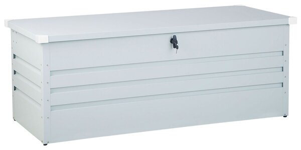 Úložný box CEBROSA 165 cm 70 cm Kov Světle šedá