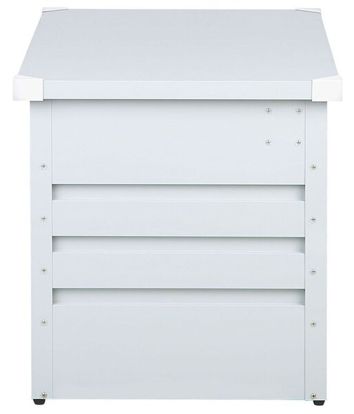 Úložný box CEBROSA 165 cm 70 cm Kov Světle šedá