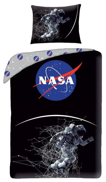 Halantex Povlečení NASA NS4065 140x200/70x90 cm
