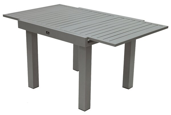 Hliníkový stůl rozkládací i výškově nastavitelný 90/150x90 cm TITANIUM (2v1)