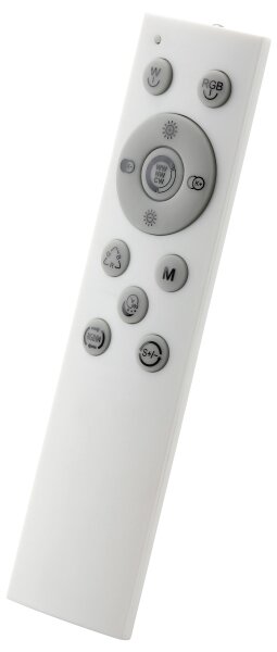Brilliant-LED RGBW Stm stropní svítidlo BESSON LED/20W/230V 3000-6500K černá+ DO