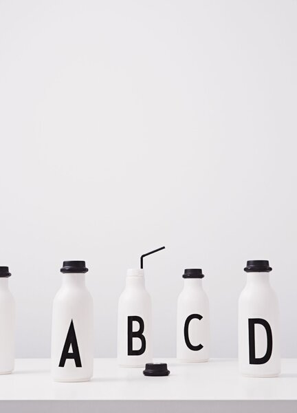 Lahev na vodu Letters 500 ml U