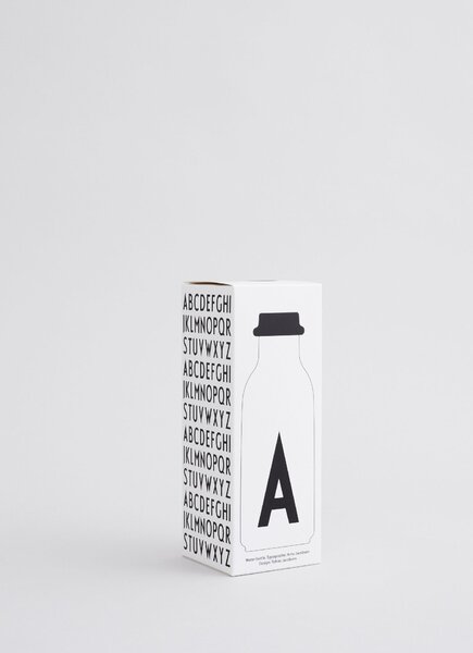 Lahev na vodu Letters 500 ml U