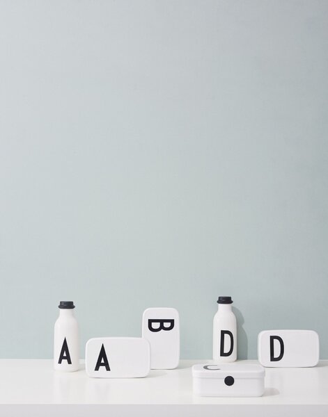 Lahev na vodu Letters 500 ml U