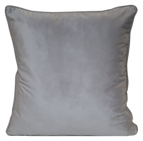 DEKORAČNÍ POVLAK NA POLŠTÁŘ PIERRE CARDIN SIBEL 45X45 CM ŠEDÁ
