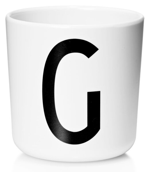 Dětský melaminový hrneček Letters 200 ml U