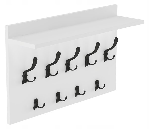 Šatní ramínko laminovaná deska, HWS FURNITURE bílá