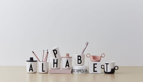 Dětský melaminový hrneček Letters 200 ml U