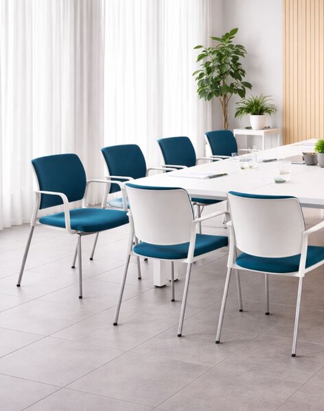 Grospol Set White konferenční židle