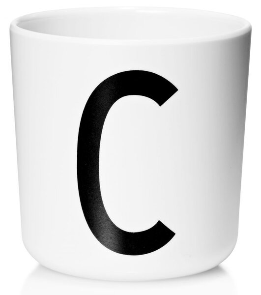 Dětský melaminový hrneček Letters 200 ml U