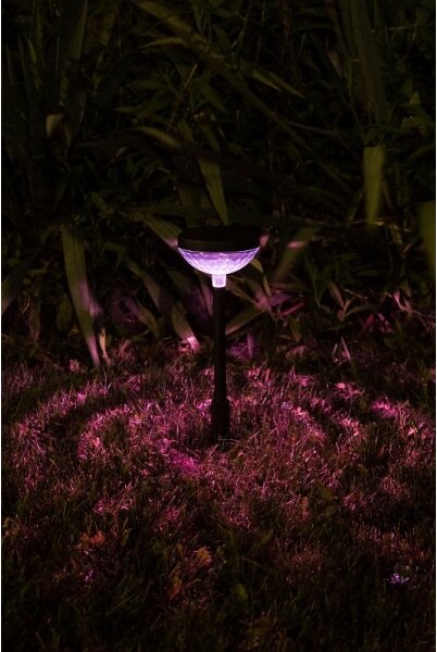Rabalux 77177 - LED RGB Solární svítidlo MONOR LED/0,1W/1,2V 600mAh IP44