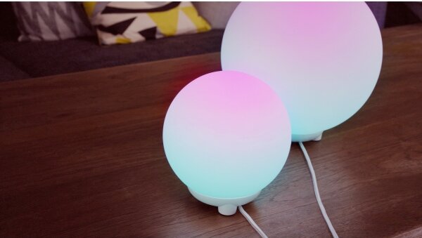 Osram - LED RGBW Stmívatelná stolní lampa SMART+ MAGIC LED/2,5W/5V Wi-Fi