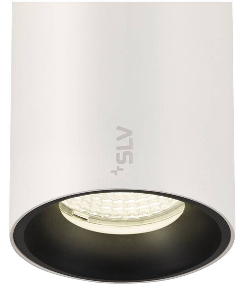 LA 1006756 NUMINOS® S 48V TRACK DALI spot, bílý / černý, 16W, 1130lm, 4000K, CRI90, 55° - BIG WHITE (SLV)
