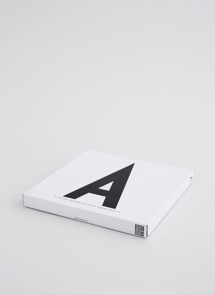 Porcelánový talíř Letters 20 cm U