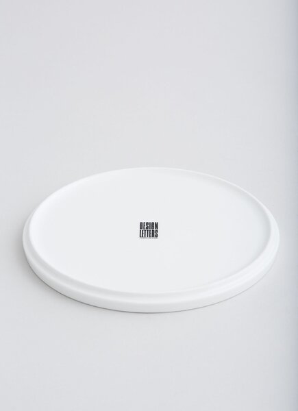 Porcelánový talíř Letters 20 cm U