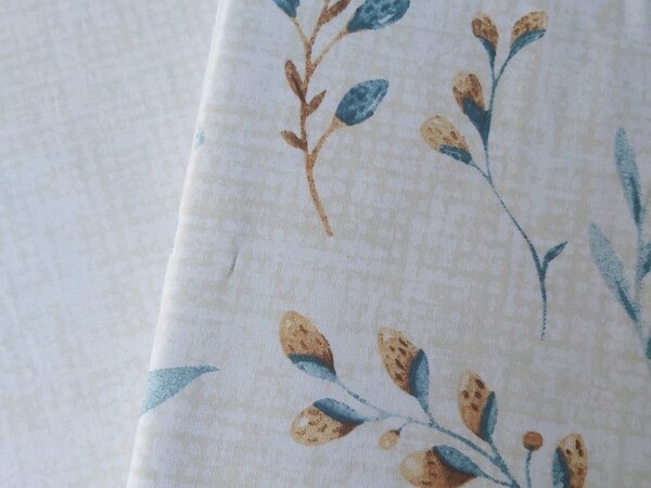 Cottonbox povlečení 100% bavlněné renforcé Lendell mint - 140x200 / 70x90 cm
