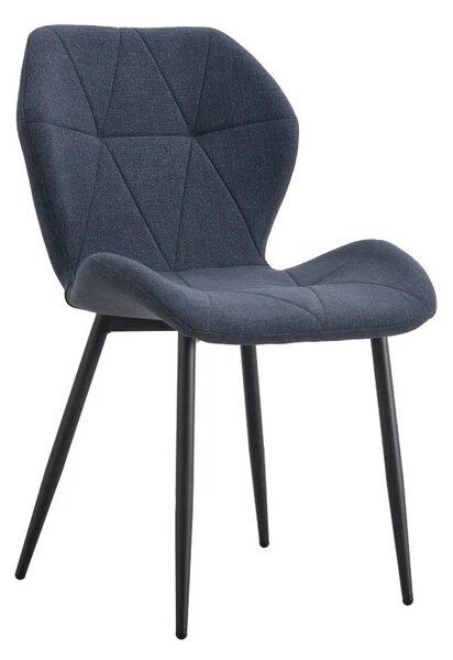 Jídelní židle Makona Typ 2 LD-01-LY3055-23 (tmavě šedá + černá). 1075501