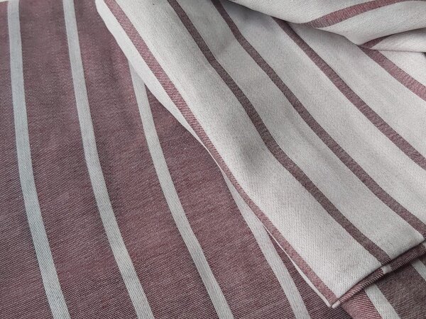 Cottonbox povlečení bambusovo-bavlněný satén Mauve - 140x200 / 70x90 cm