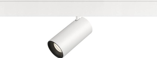 LA 1006756 NUMINOS® S 48V TRACK DALI spot, bílý / černý, 16W, 1130lm, 4000K, CRI90, 55° - BIG WHITE (SLV)