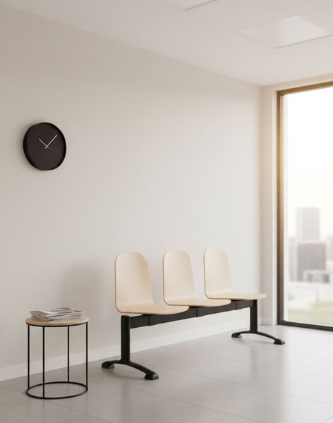 Lavice Malmo 2, 3, 4, 5 Black