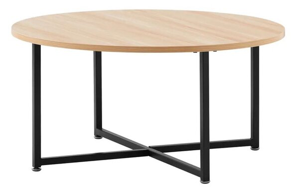 Konferenční stolek Safrin DA4106 (dub + černá). 1075504