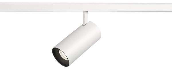 LA 1006756 NUMINOS® S 48V TRACK DALI spot, bílý / černý, 16W, 1130lm, 4000K, CRI90, 55° - BIG WHITE (SLV)