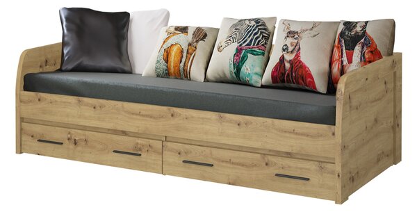 Jednolůžková postel 90 cm. Akce -23%