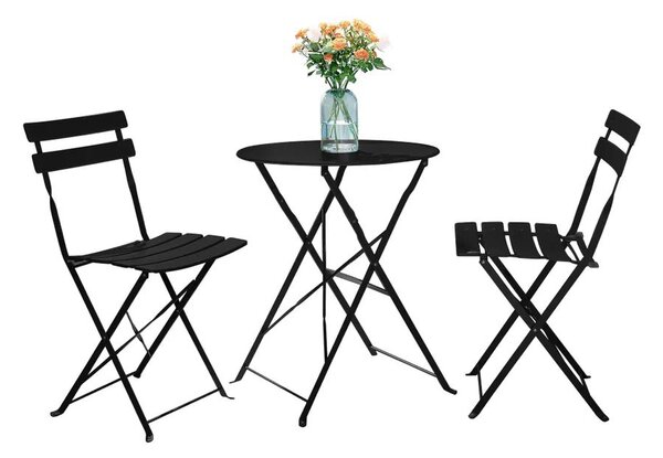 Zahradní set Obas 210970 (černá) (Pro 2 osoby)