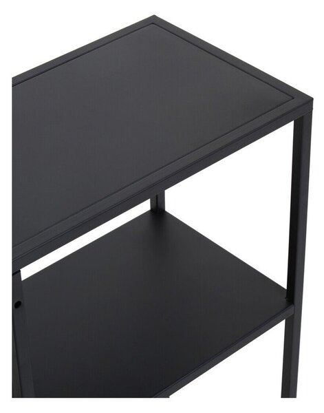 Černý ocelový regál 80x81x26 cm Acero – Premier Housewares