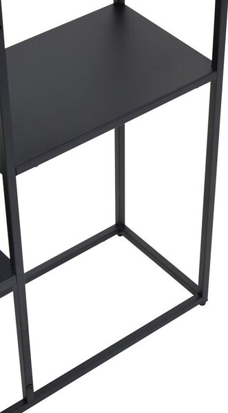 Černý ocelový regál 80x81x26 cm Acero – Premier Housewares
