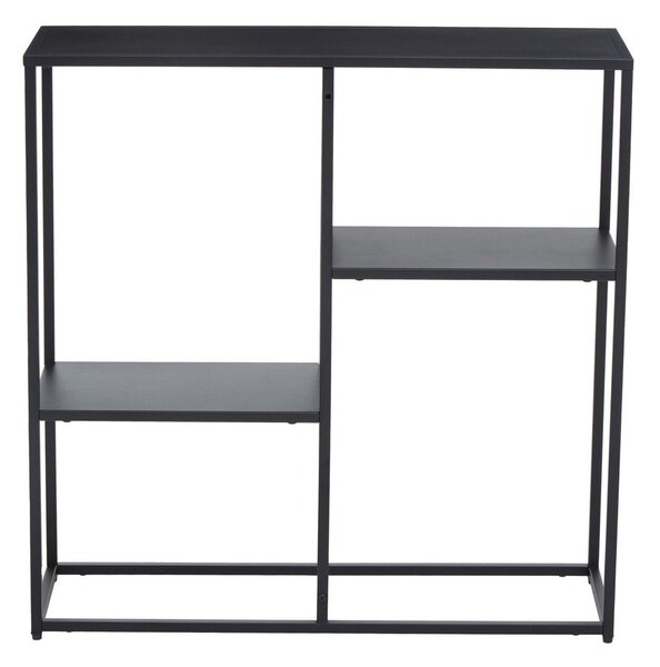 Černý ocelový regál 80x81x26 cm Acero – Premier Housewares
