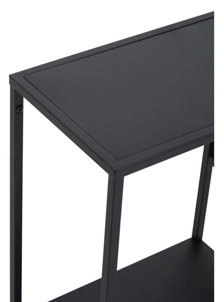 Černý ocelový regál 80x81x26 cm Acero – Premier Housewares