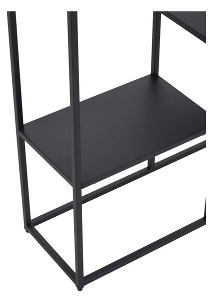 Černý ocelový regál 80x81x26 cm Acero – Premier Housewares
